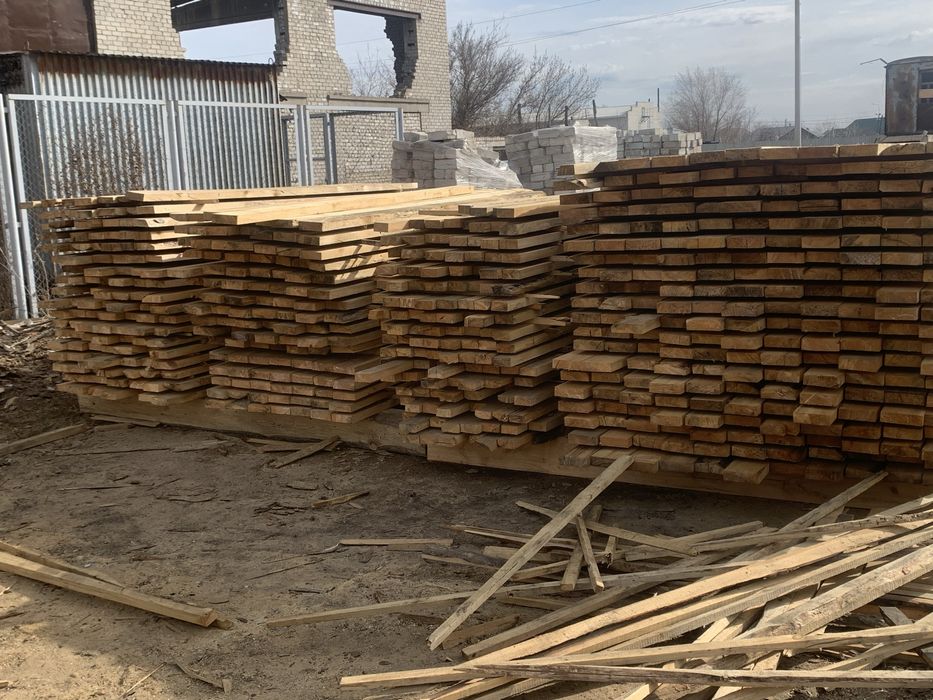 Продается обрезная доска