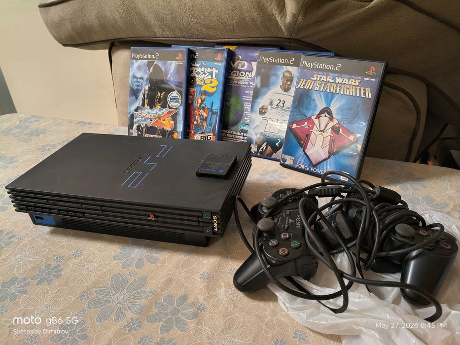 Плейстейшън 2 с игри