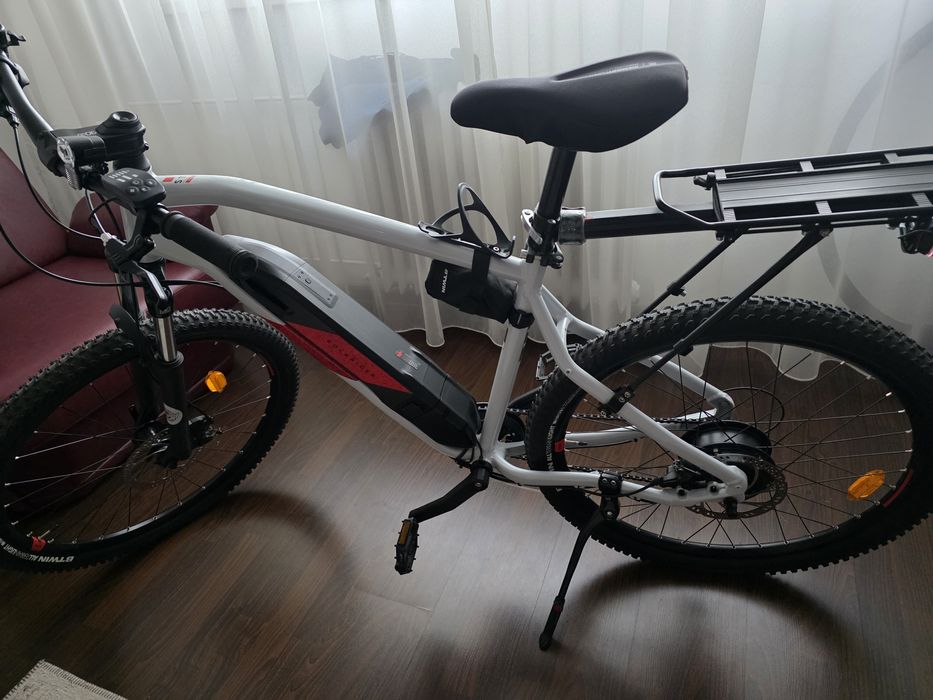 Bicicleta electrica rockrider