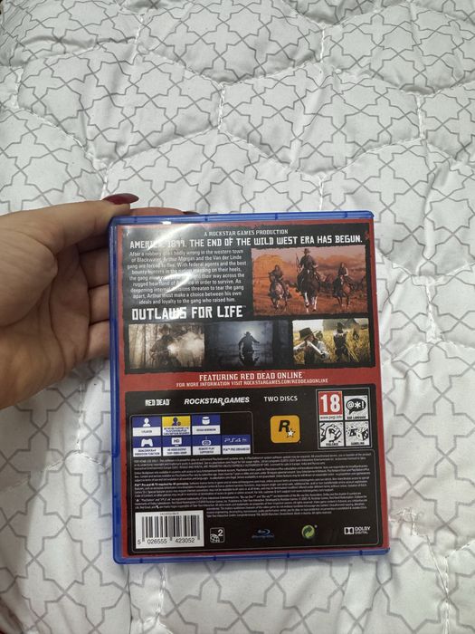 Продам диск на PS4