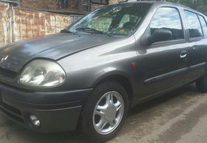 Рено клио на части 1.2 бензин