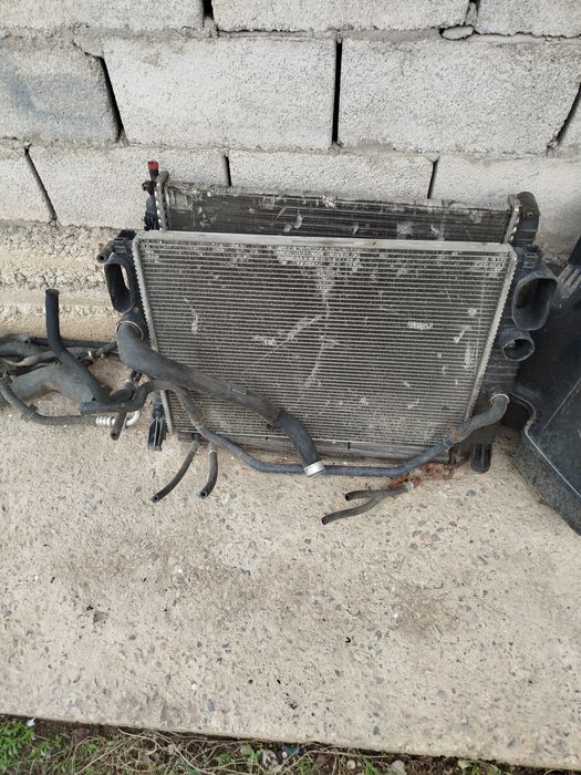 Радиатор основной и кондера