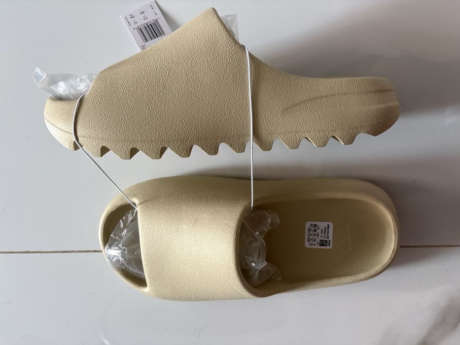 Yeezy slides bone papuci