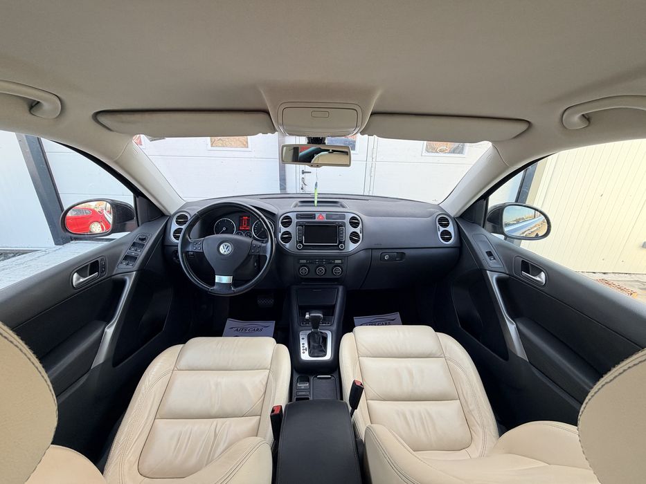 Vw Tiguan 2.0TDI 4Motion/Automat/Piele/Navi/ Posibilitate rate fixe