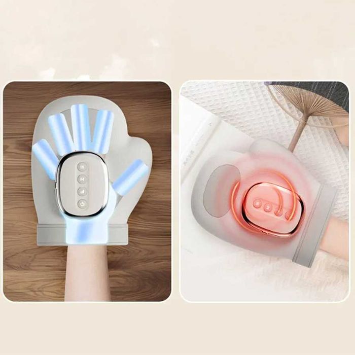 Масажор за ръце Sgakgu с въздушни възглавници компресия и загряване