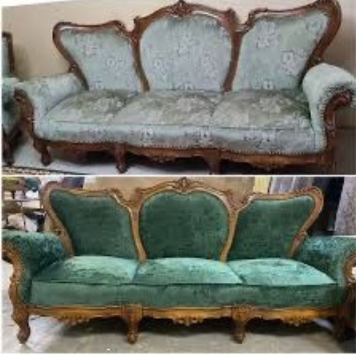 Перетяжка мебели