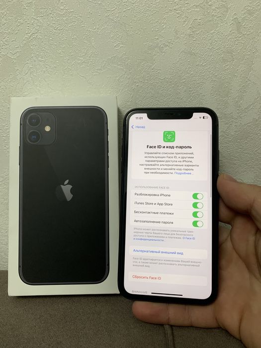 Айфон 11 89% емкость