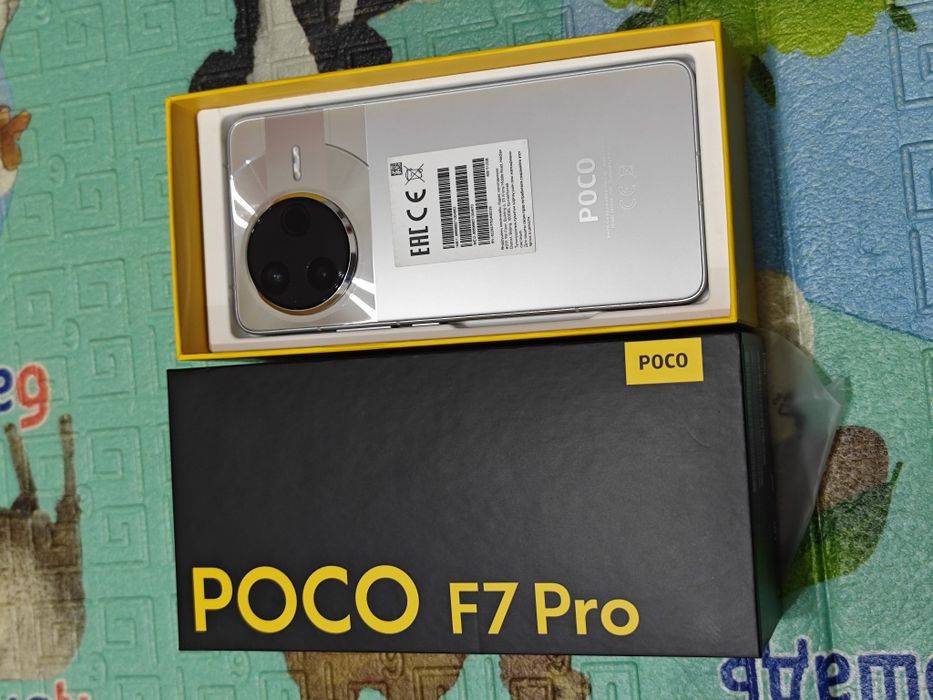 Poco F7 Pro 512Gb 5G идеальный