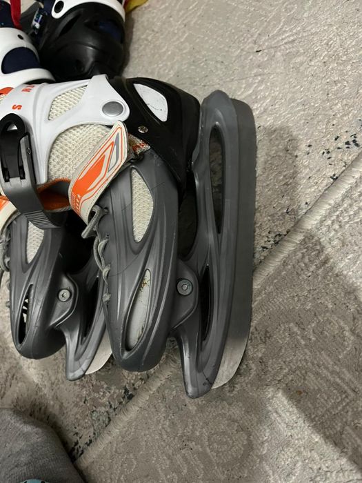 Коньки размер 35-37