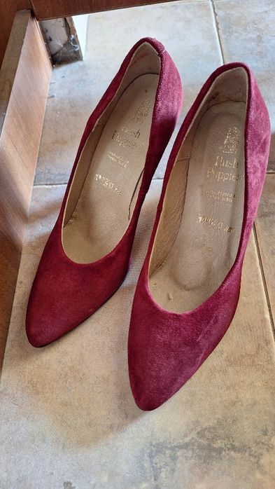 Дамски обувки 40#, HUSH PUPPIES + подарък