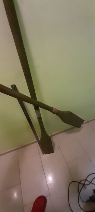 Ретро дървени гребла, интериор и екстериор