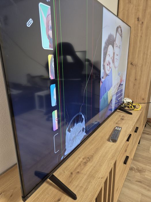 Televizor HISENSE 4K UHD 55A6Q 55" 139 cm