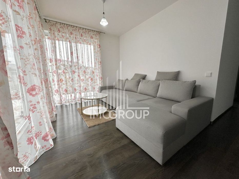 Disponibil din 30 August. Apartament cu 2 dormitoare, str. Florilor, F — fotografia 2