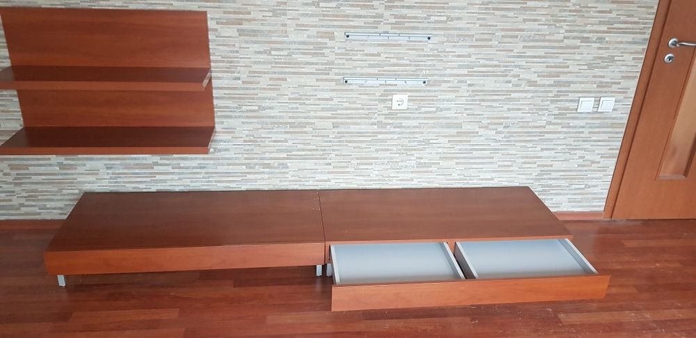 Тв секция "NEOSET"+Холна маса"Neoset"