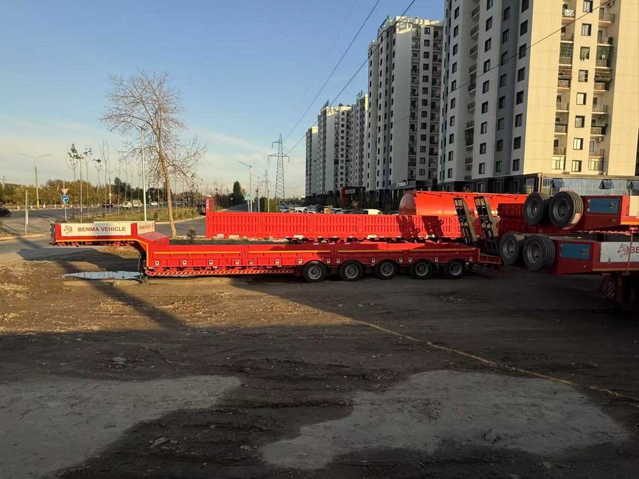 Sotuvda tayyor Traller va treller trall 2025 yil