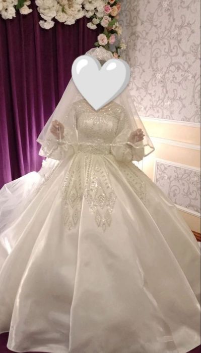 Свадебное платье 200$