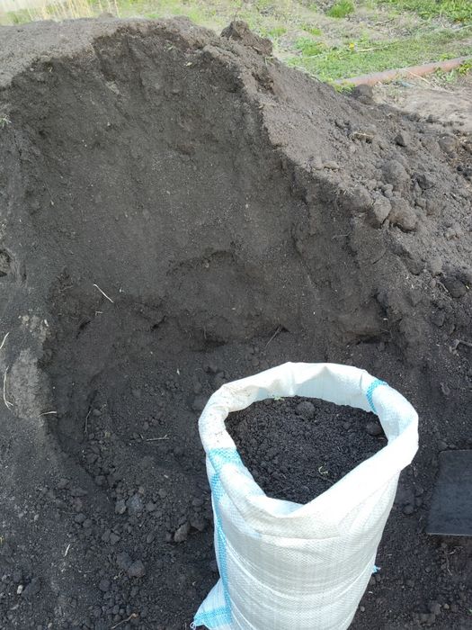Чернозем Перегной навоз мешок мешками продам кара топрак