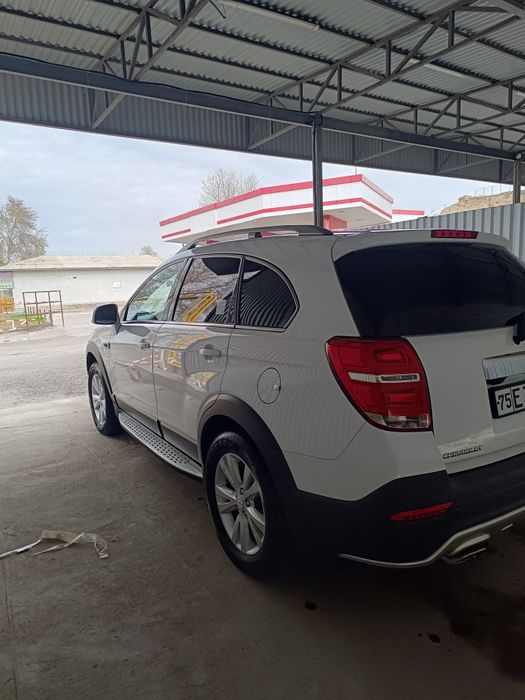Captiva 4  Full pozitsya Equinox