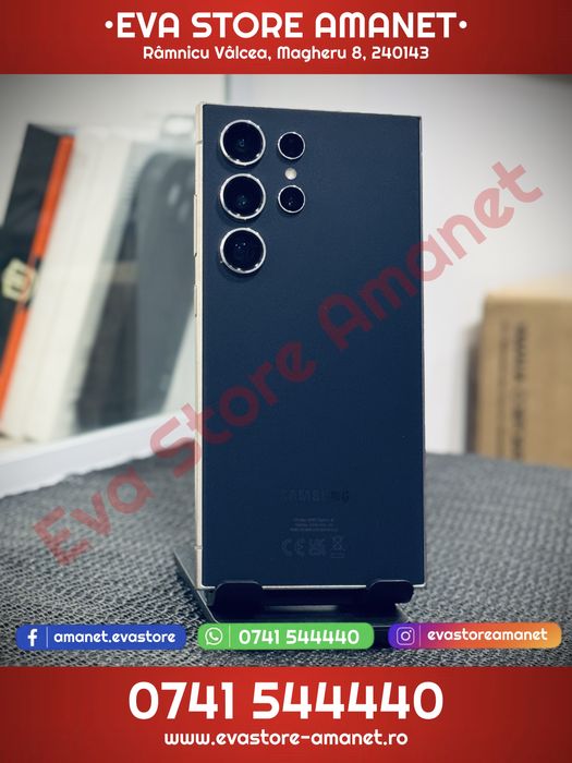 SAMSUNG Galaxy S24 Ultra 5G Titanium Violet 256GB 12GB RAM Dual SIM