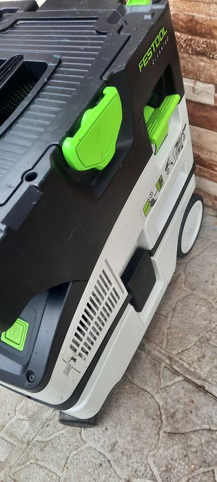 Прахосмукачка  Festool CTL MINI I Контакт Тупалка Отлично състояние като нова Дърводелство