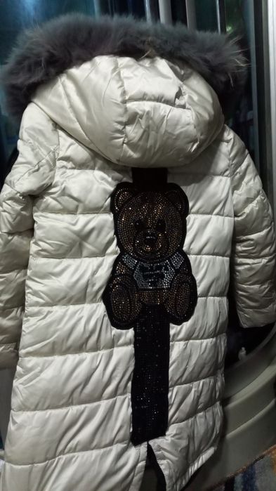 Куртка зимняя на 4-6 лет