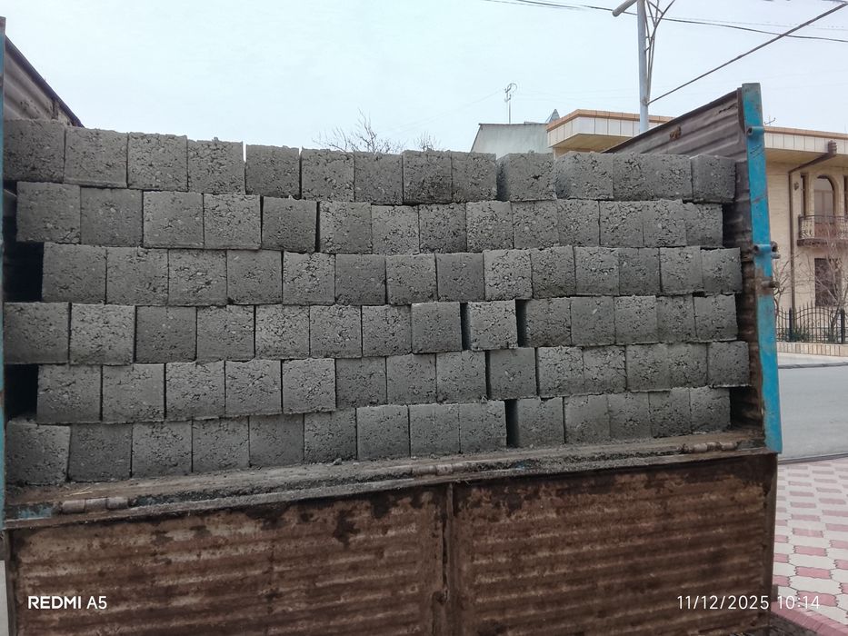 SHLAKA BLOK Samarqand boʻylab dastafka