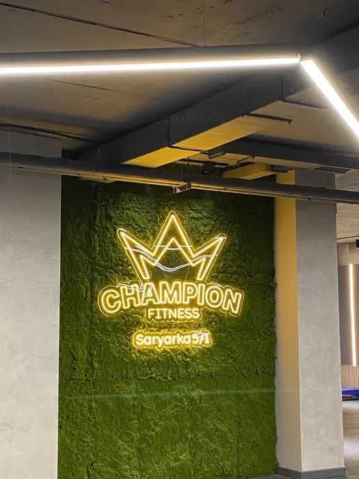 Неоновые вывески на заказ неон астана подсветка