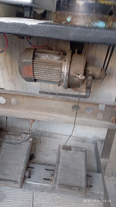 машина для шитье кожи Скарнашка