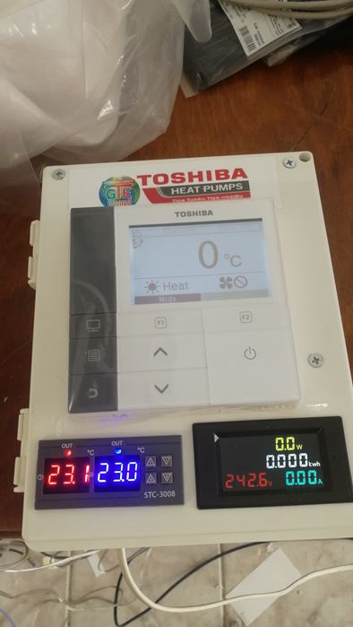 Нова 28kw термопомпа