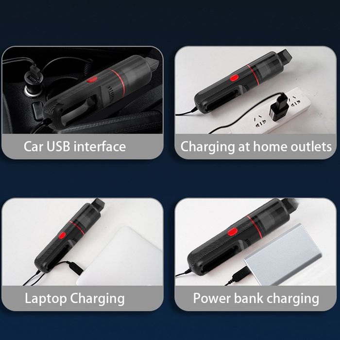 Без проводной пылесос Carsun