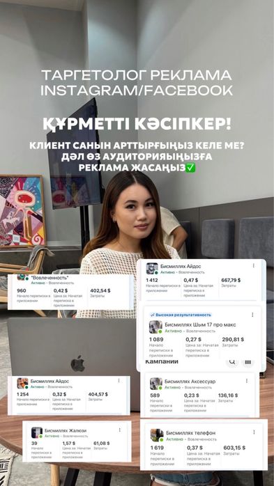 Таргетолог, таргет, реклама