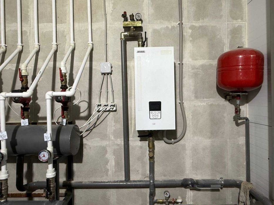 Инженерная сантехника | Установка котлов | Отопление