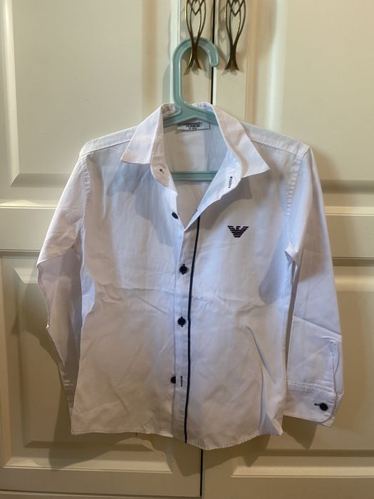 Рубашка armani 5-6 лет