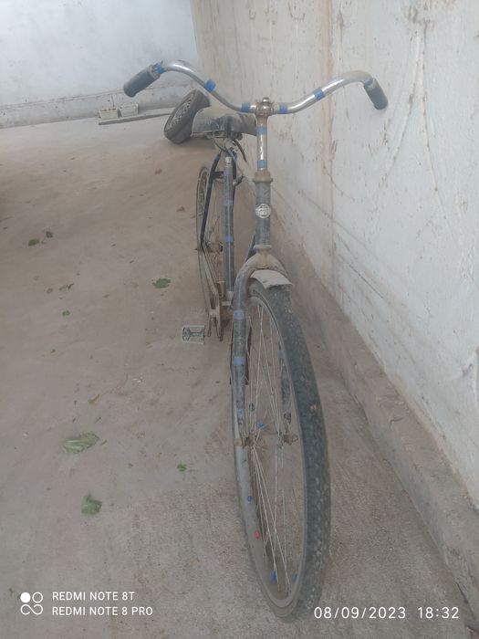VELOSIPED 2 yil haydalgan keyin chang bosib yootgan