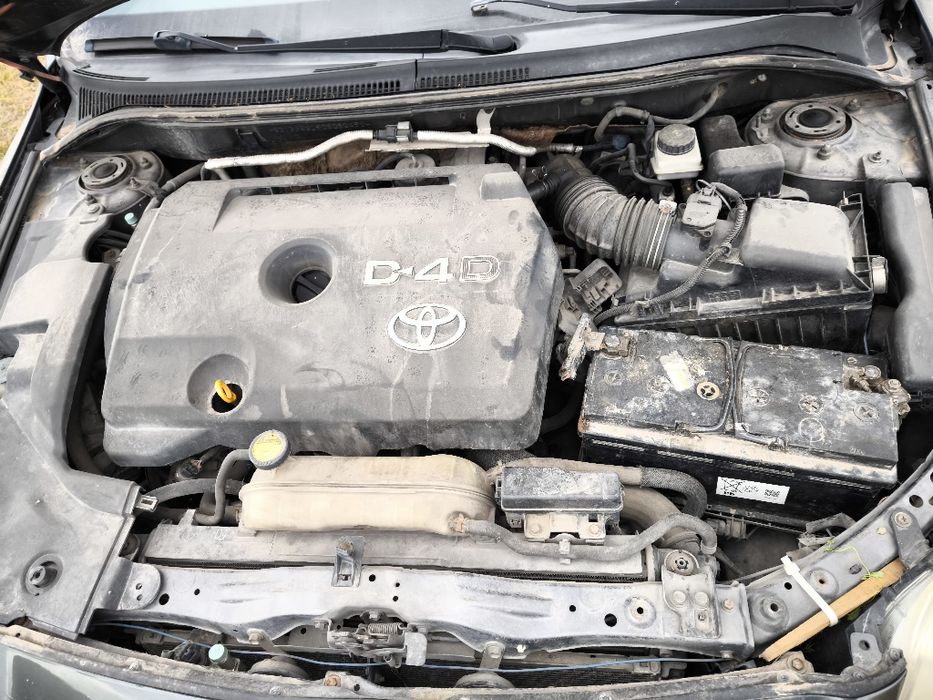 Тойота Авенсис На части 150к D4D