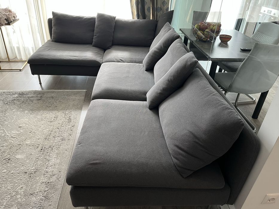 Canapea colțar IKEA Soderhamn