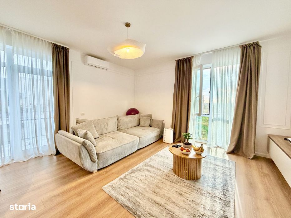 Apartament 2 camere - mobilat si utilat complet - 57 mp - Mosnita