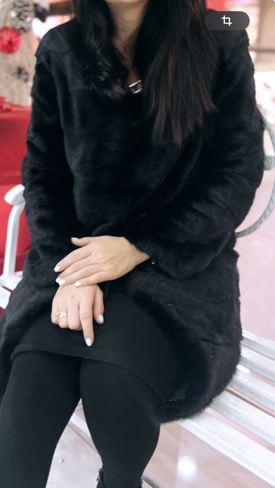 Шуба норка трансформер