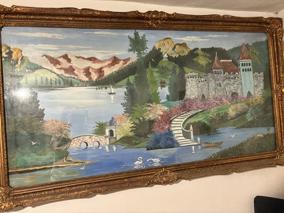 Tablou vintage din 66 de vanzare