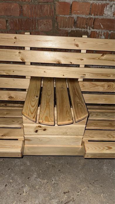 Лавочки со столиками