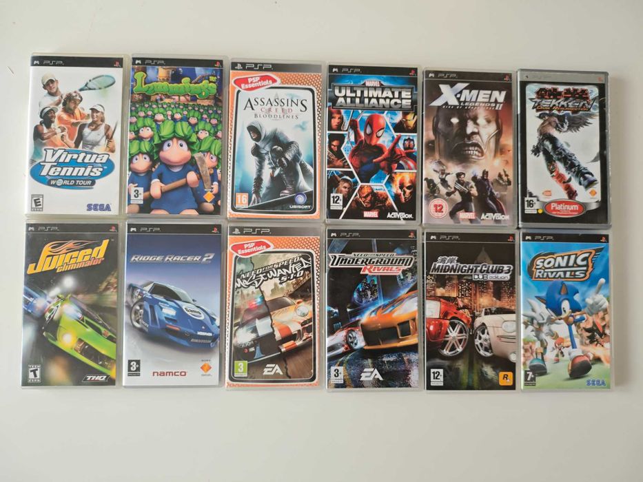 Игри за PSP Playstation Portable ПСП Плейстейшън