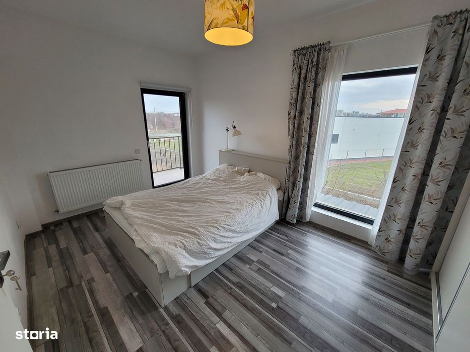 Casă de închiriat | 4 camere | mobilată și utilată | lângă DN1
