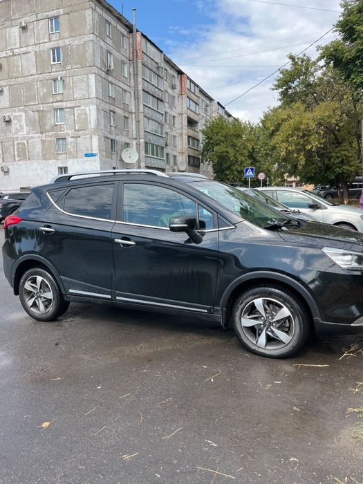 Продам автомобиль марки Jac s3 2019г.в.