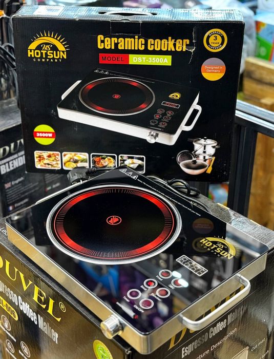 Керамическая электрическая плита Hotsun DST-3500A 3500W