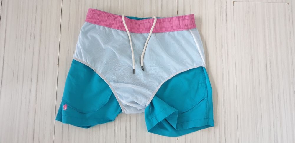 POLO Ralph Lauren Slim Fit  Swimwear / S НОВО! ОРИГИНАЛНИ Мъжки Бански