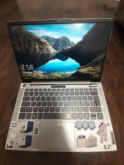 Laptop Lenovo IdeaPad5 14ALC05 perfect pentru plimbăreți