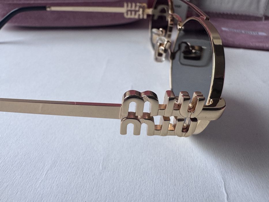 Ochelari de soare Miu Miu SMU54ZS 53-19 140, Noi