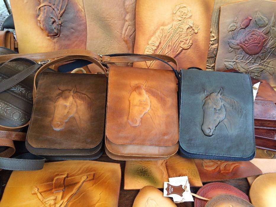 tolba cu cal .poseta cu cal din piele naturala