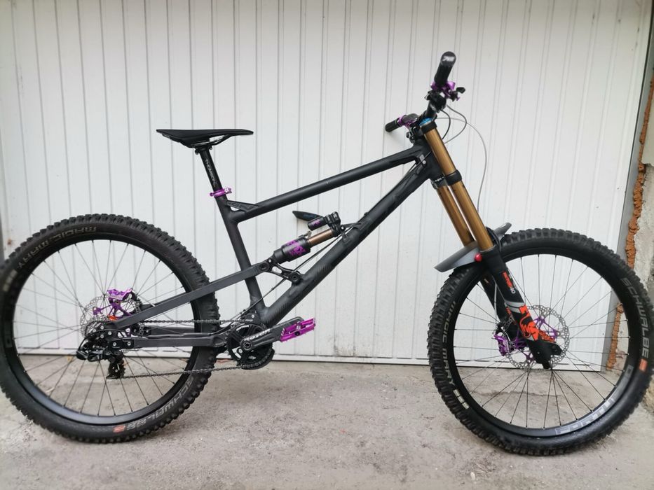 Nicolai G19 geometron fox 40