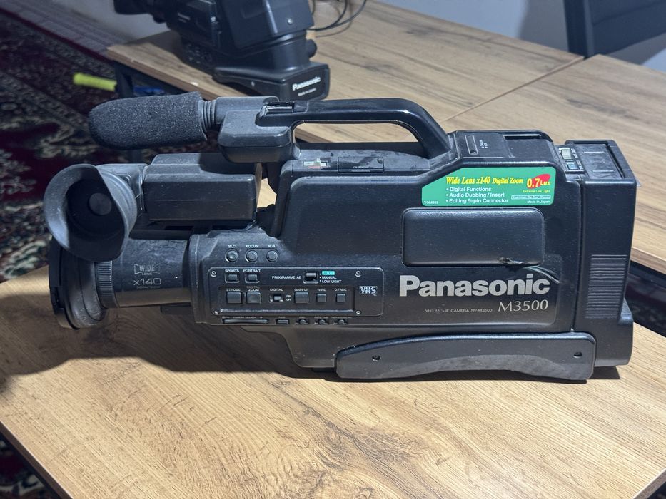 Panasonic NV-M3500 (формат VHS)